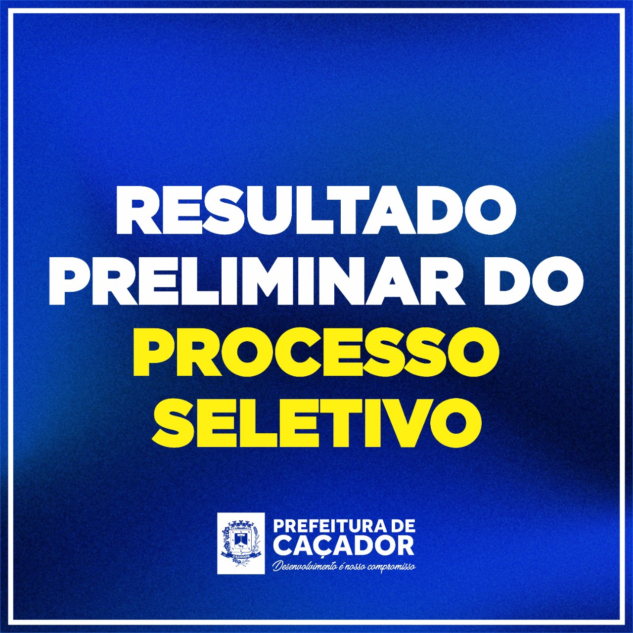 Ca Ador Confira A Lista Preliminar Dos Inscritos No Processo Seletivo