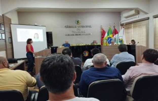 Tangar Prefeitos Elegem Novo Presidente Da Amarp Portal Ca Ador Online