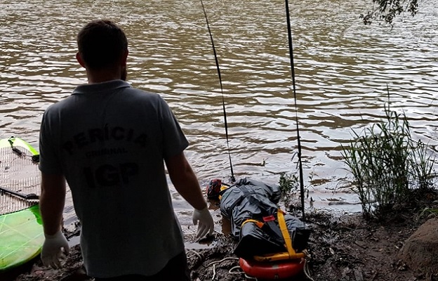 Pol Cia Corpo Encontrado No Rio Do Peixe Em Videira Portal Ca Ador