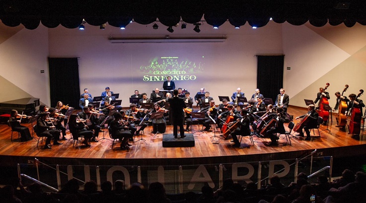 Cultura Orquestra Sinf Nica De Ca Ador Realizar Concerto Grandes