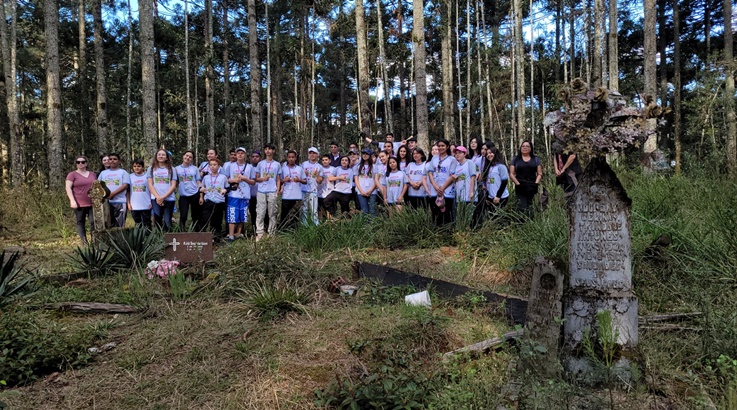 Câmara Vereadores mirins conhecem sobre a história e a biodiversidade