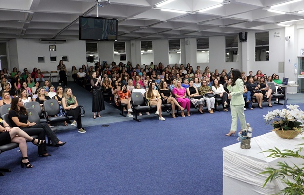 Palestra A importância de falar sobre sexualidade feminina e