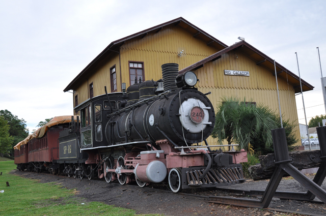 História do Trem no Contestado