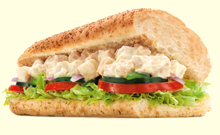 Calorias Subway Frango Defumado Cream Cheese So Nesta Quinta Subway Compre Um Sanduiche E Ganhe Outro Igual Portal Cacador Online