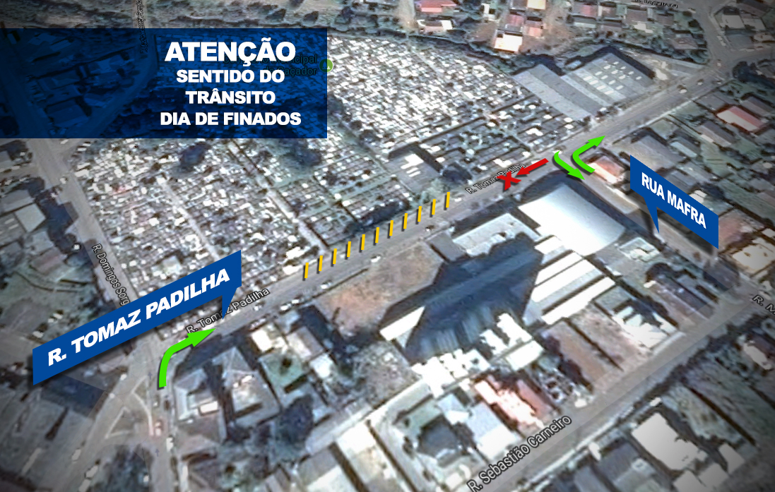 Dia de Finados terá alterações no trânsito próximo a cemitérios –  Departamento de Trânsito