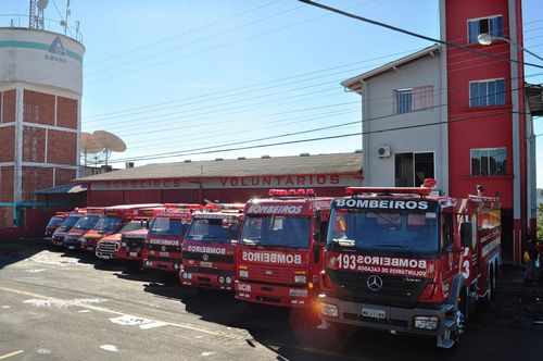 Apoio: Bombeiros Voluntários de Caçador auxiliam em resgates em Rodeio/SC -  Portal Caçador Online