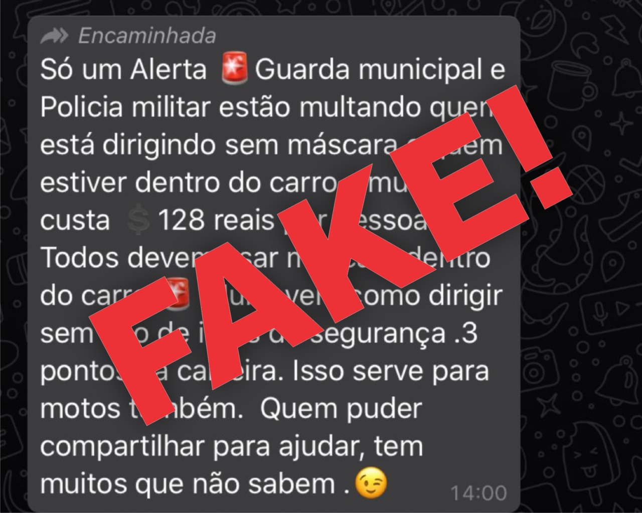 Esclarecimento Prefeitura Desmente Fake News De Multas Para Quem