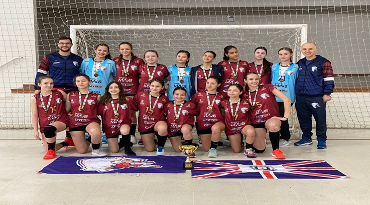 Equipe de handebol feminina capixaba conquista título nos Jogos Regionais  do Sudeste - FUEC