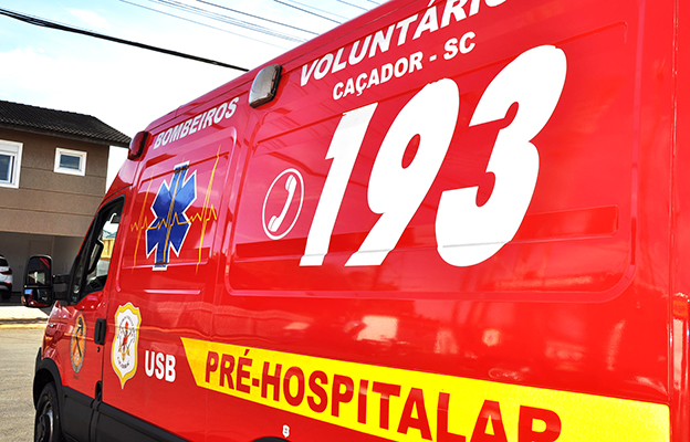 Apoio: Bombeiros Voluntários de Caçador auxiliam em resgates em Rodeio/SC -  Portal Caçador Online