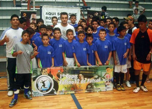 Falcão: 'Futsal não se vende bem, mas tem potencial